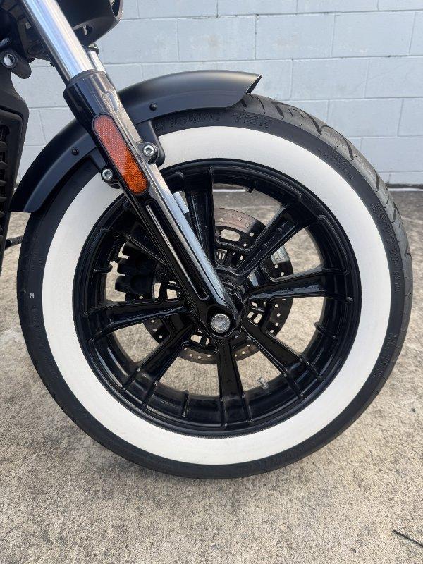 2021 INDIAN SCOUT BOBBER CRUISER