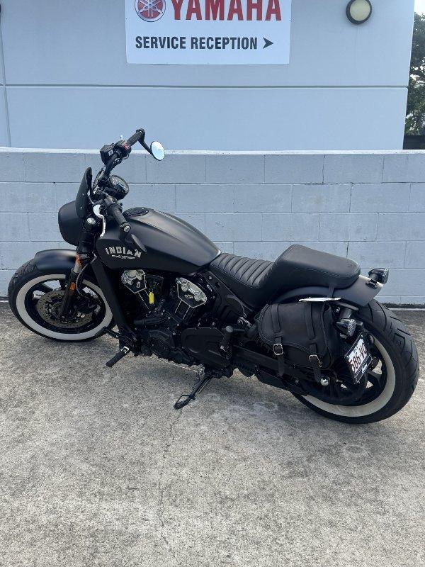 2021 INDIAN SCOUT BOBBER CRUISER