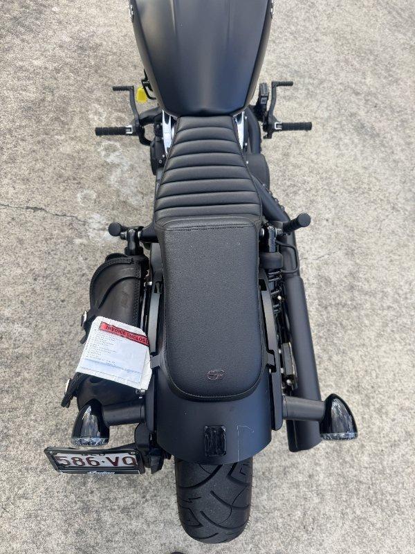 2021 INDIAN SCOUT BOBBER CRUISER