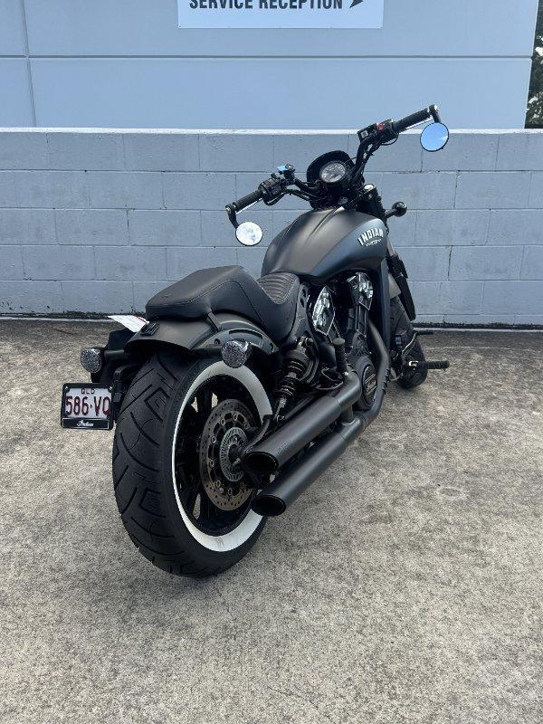 2021 INDIAN SCOUT BOBBER CRUISER