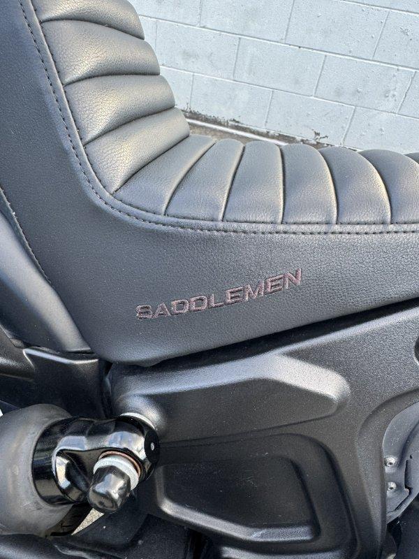 2021 INDIAN SCOUT BOBBER CRUISER
