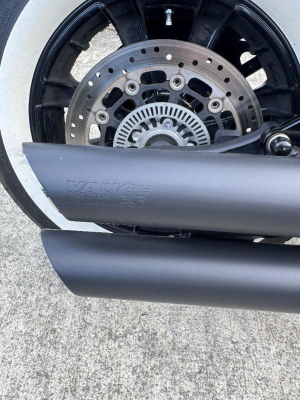 2021 INDIAN SCOUT BOBBER CRUISER