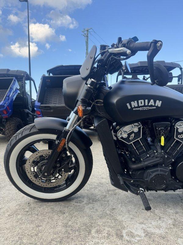 2021 INDIAN SCOUT BOBBER CRUISER