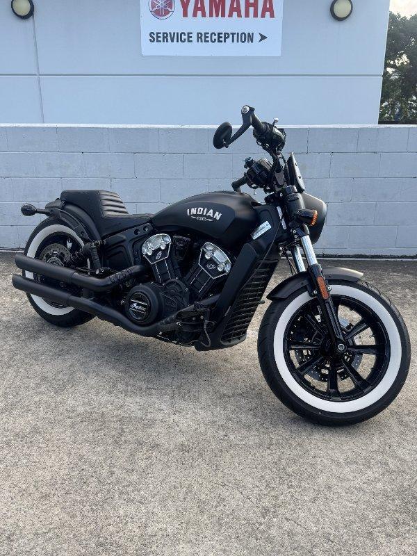 2021 INDIAN SCOUT BOBBER CRUISER