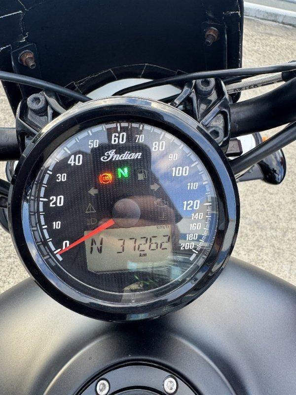 2021 INDIAN SCOUT BOBBER CRUISER