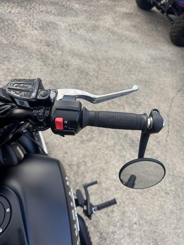 2021 INDIAN SCOUT BOBBER CRUISER