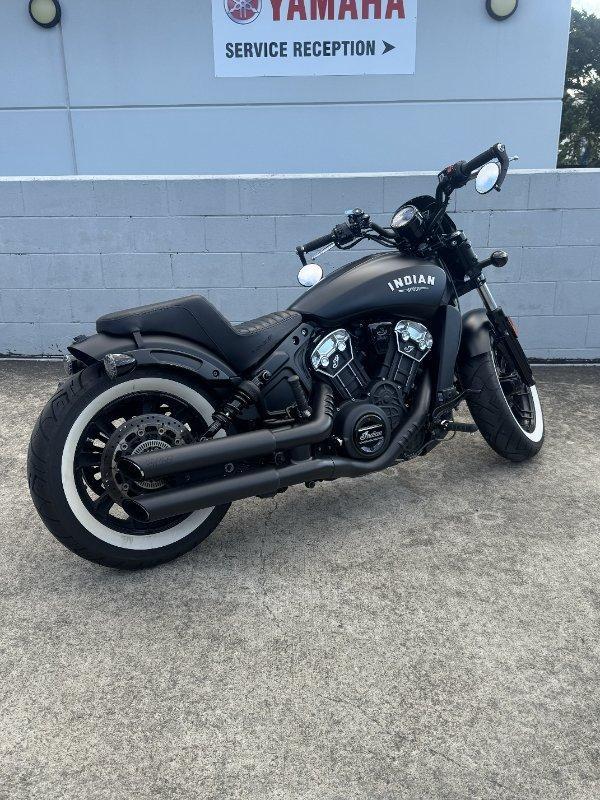 2021 INDIAN SCOUT BOBBER CRUISER