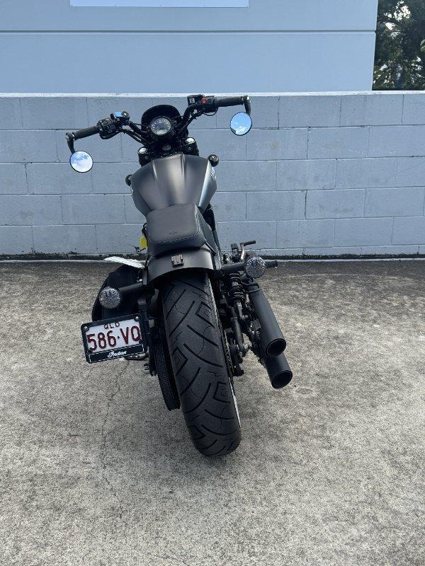 2021 INDIAN SCOUT BOBBER CRUISER