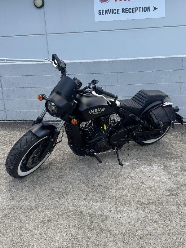 2021 INDIAN SCOUT BOBBER CRUISER