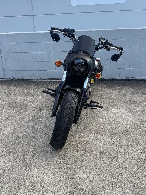 2021 INDIAN SCOUT BOBBER CRUISER