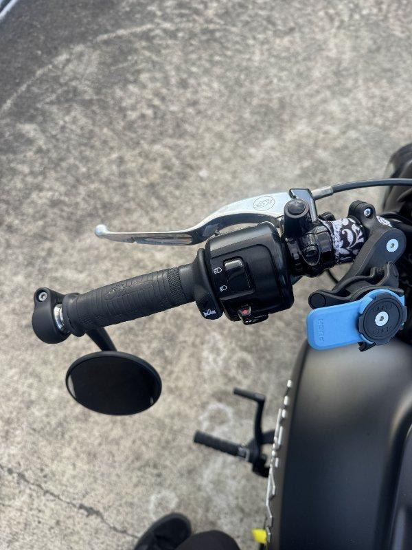 2021 INDIAN SCOUT BOBBER CRUISER