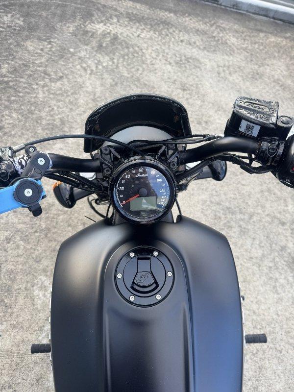 2021 INDIAN SCOUT BOBBER CRUISER
