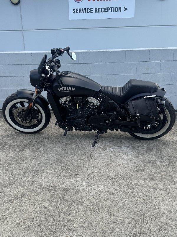2021 INDIAN SCOUT BOBBER CRUISER