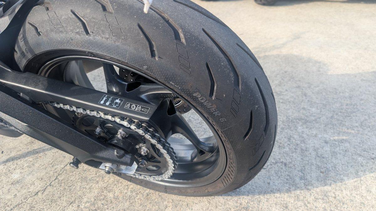 2025 TRIUMPH STREET TRIPLE RS ROAD