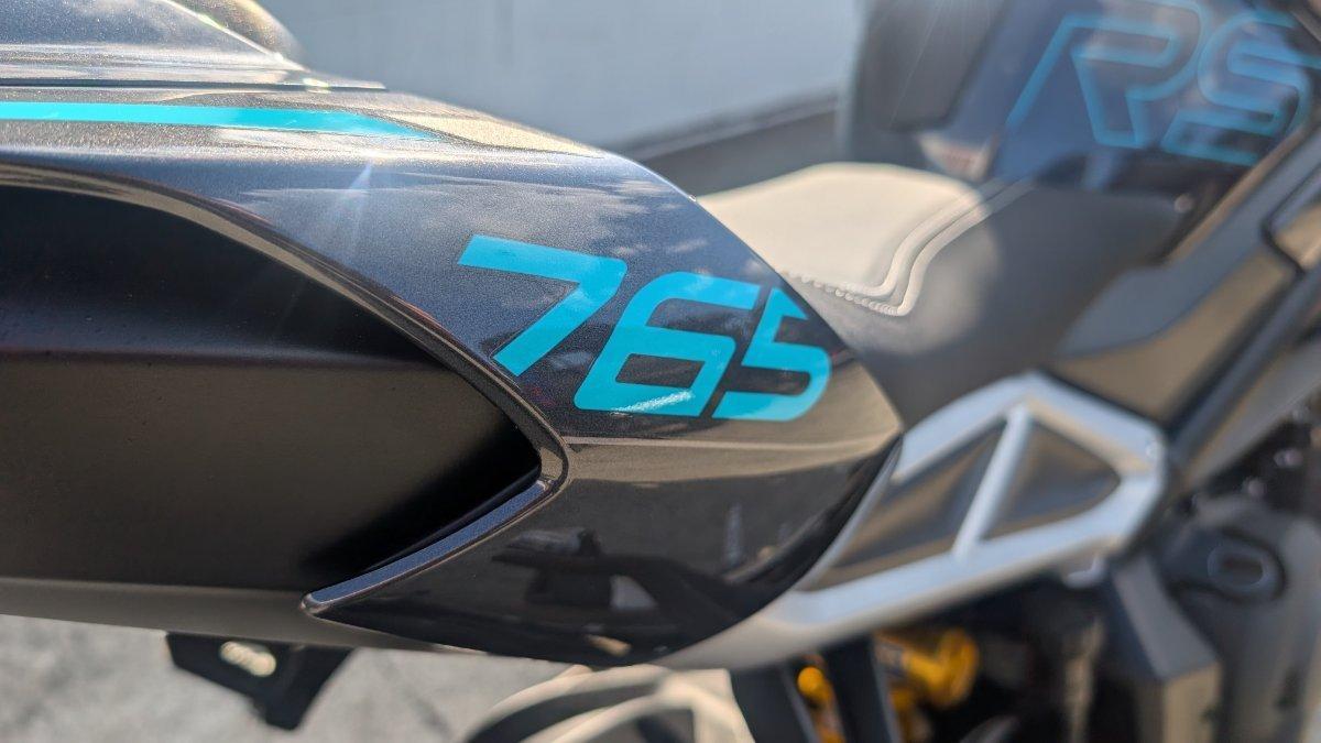 2025 TRIUMPH STREET TRIPLE RS ROAD