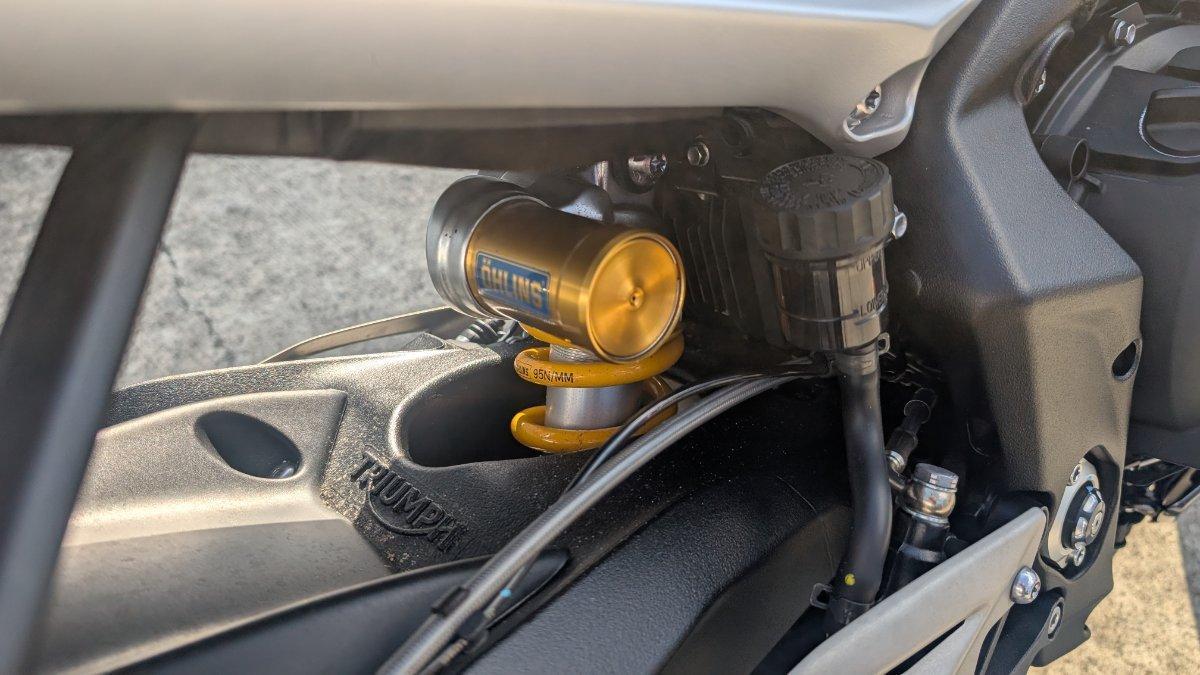 2025 TRIUMPH STREET TRIPLE RS ROAD