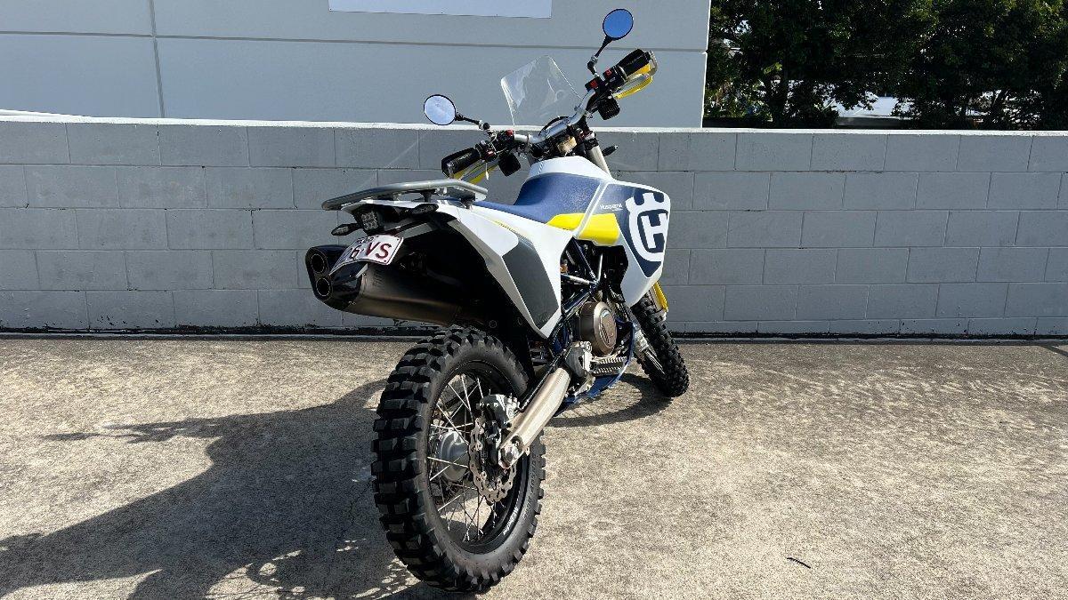 2020 HUSQVARNA 701 ENDURO DUAL SPORT