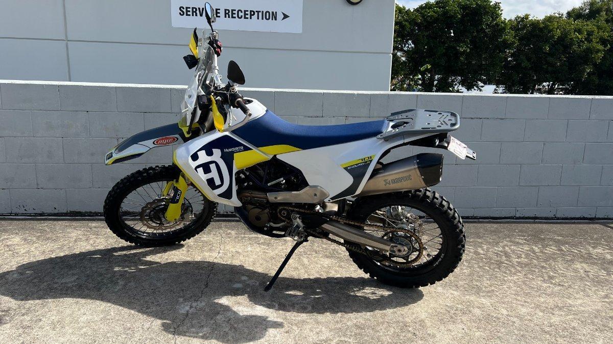 2020 HUSQVARNA 701 ENDURO DUAL SPORT
