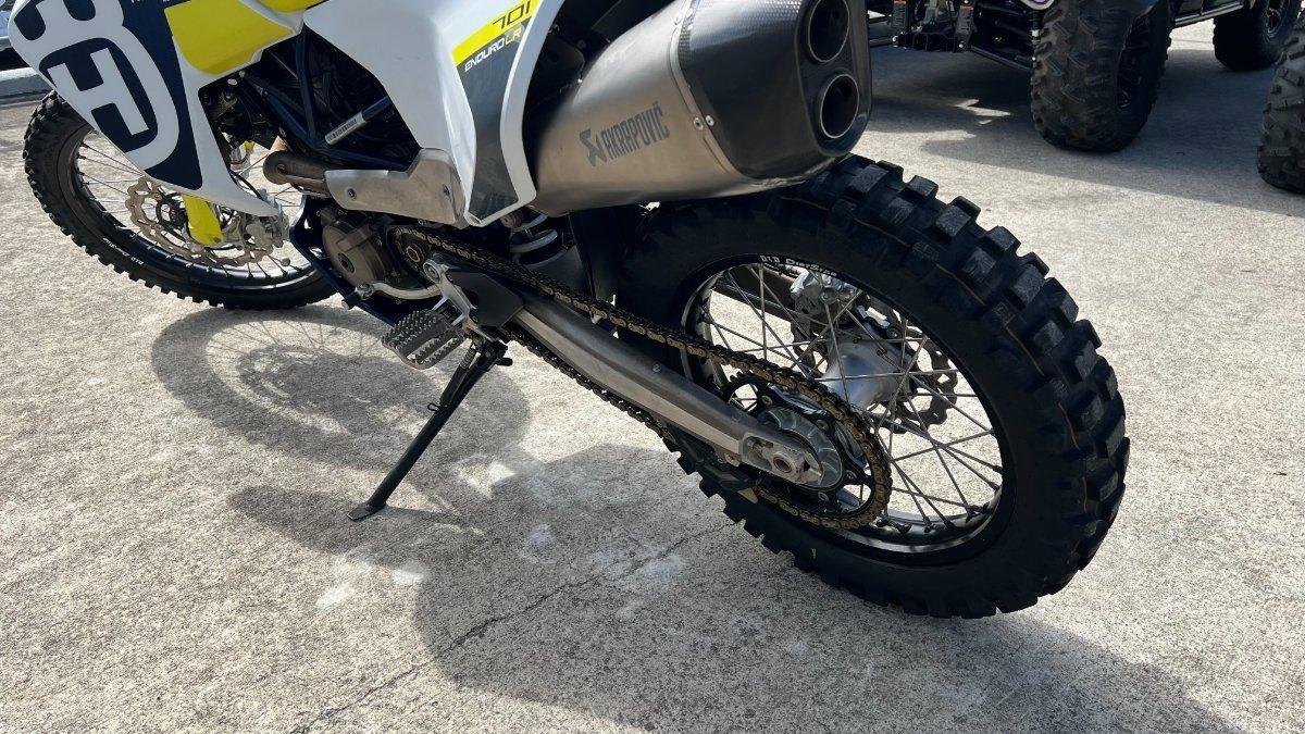 2020 HUSQVARNA 701 ENDURO DUAL SPORT