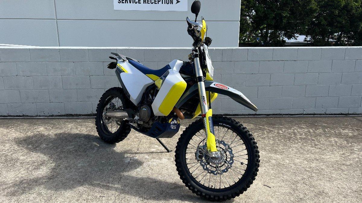 2020 HUSQVARNA 701 ENDURO DUAL SPORT