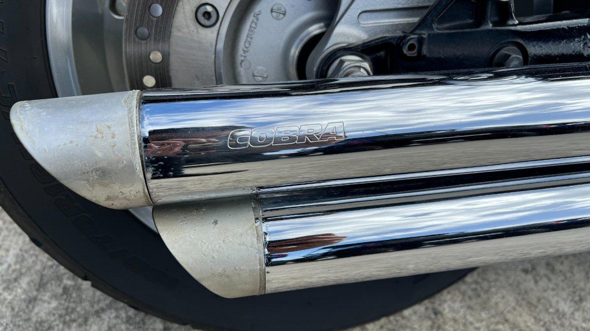 2007 HONDA VTX1800C CRUISER