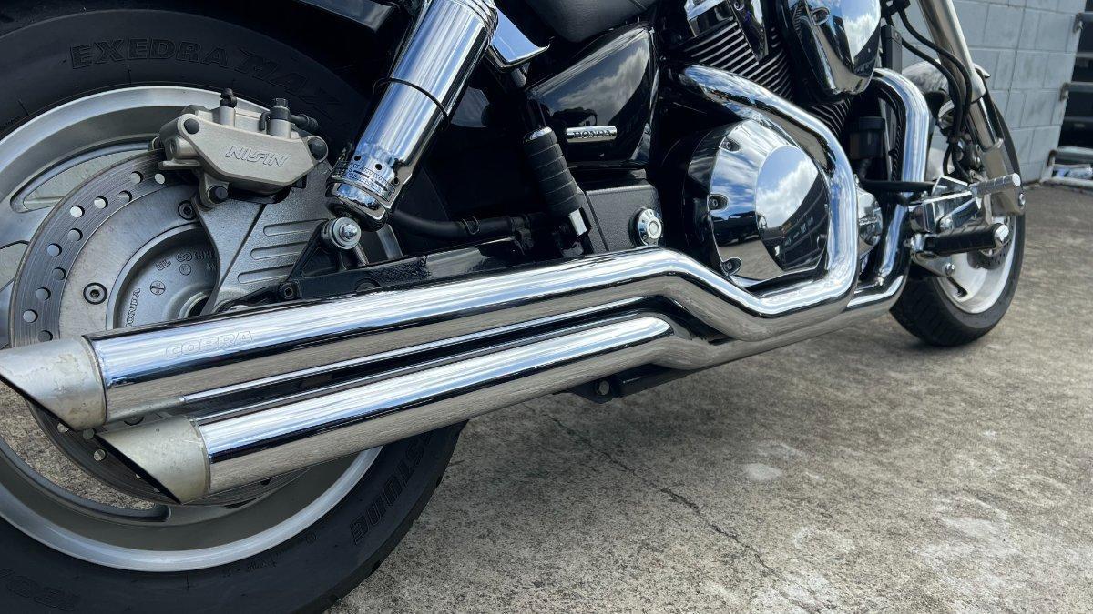 2007 HONDA VTX1800C CRUISER