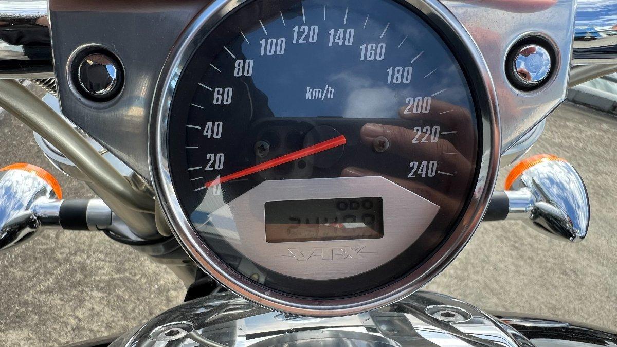 2007 HONDA VTX1800C CRUISER