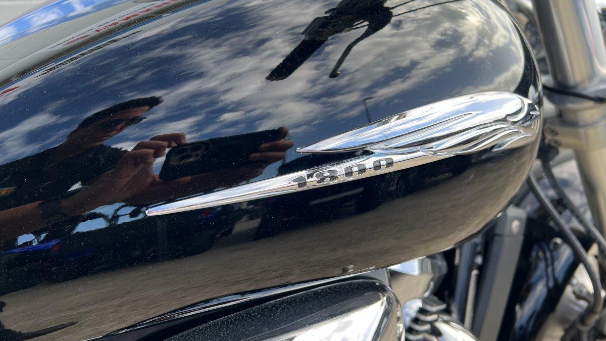 2007 HONDA VTX1800C CRUISER