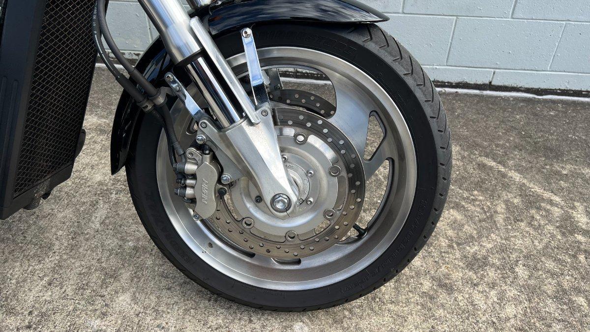 2007 HONDA VTX1800C CRUISER