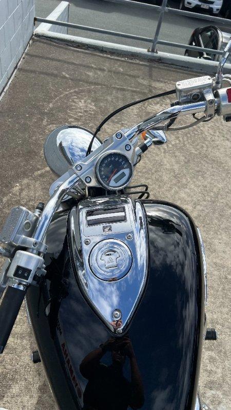 2007 HONDA VTX1800C CRUISER