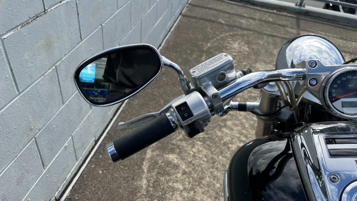 2007 HONDA VTX1800C CRUISER