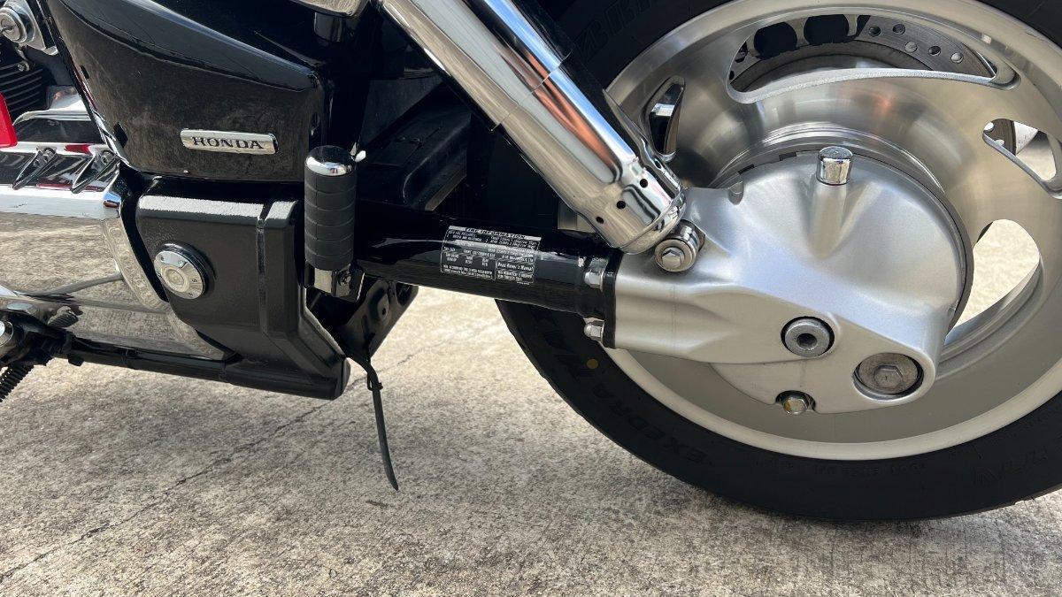 2007 HONDA VTX1800C CRUISER