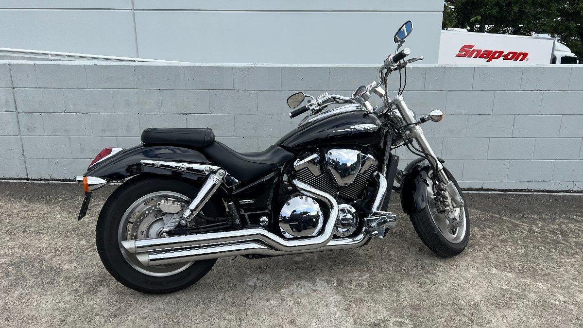 2007 HONDA VTX1800C CRUISER