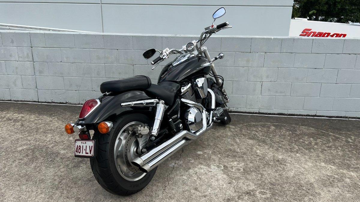 2007 HONDA VTX1800C CRUISER