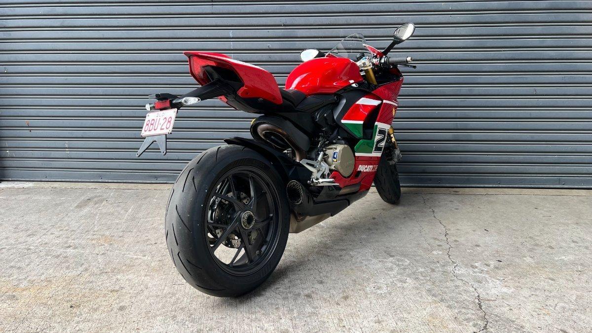 2024 DUCATI PANIGALE V2 BAYLISS 20TH ANNIV SPORTS