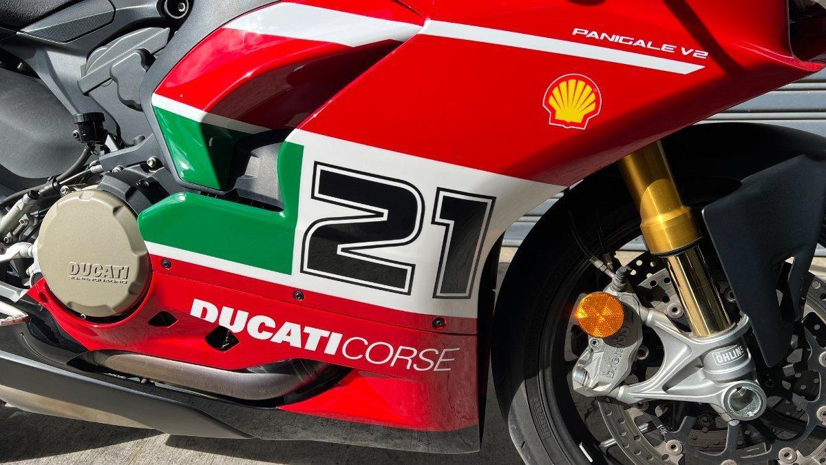 2024 DUCATI PANIGALE V2 BAYLISS 20TH ANNIV SPORTS