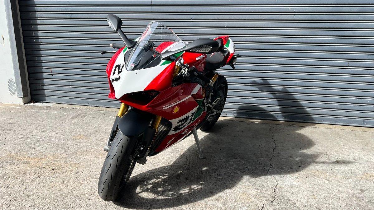 2024 DUCATI PANIGALE V2 BAYLISS 20TH ANNIV SPORTS