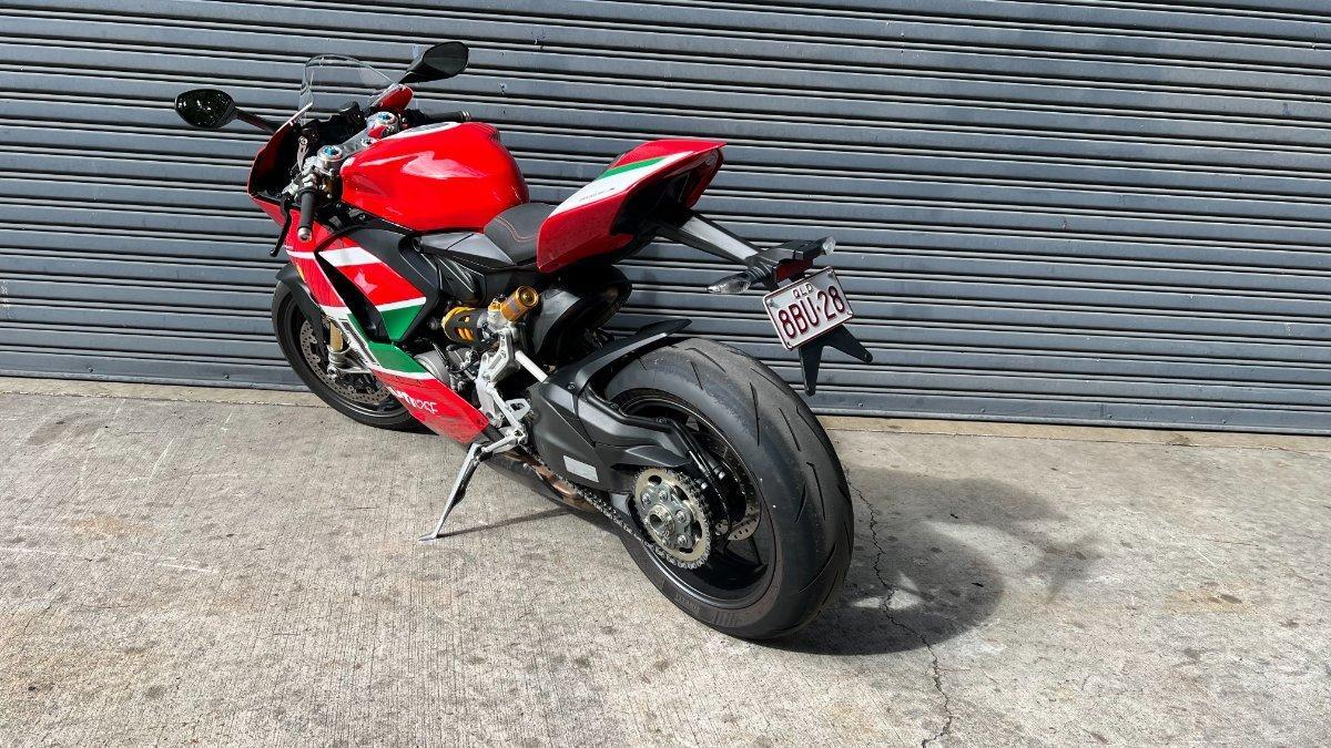 2024 DUCATI PANIGALE V2 BAYLISS 20TH ANNIV SPORTS