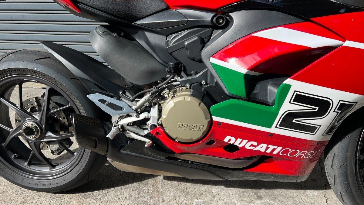 2024 DUCATI PANIGALE V2 BAYLISS 20TH ANNIV SPORTS