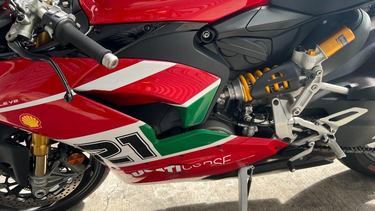 2024 DUCATI PANIGALE V2 BAYLISS 20TH ANNIV SPORTS