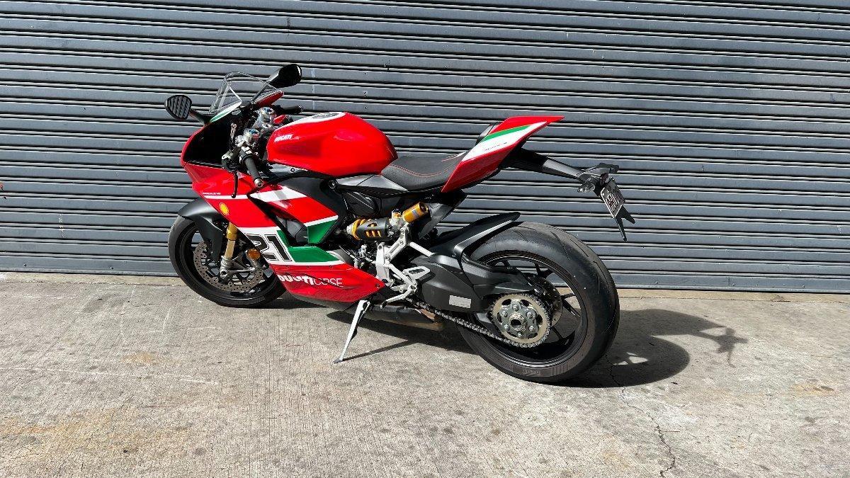 2024 DUCATI PANIGALE V2 BAYLISS 20TH ANNIV SPORTS