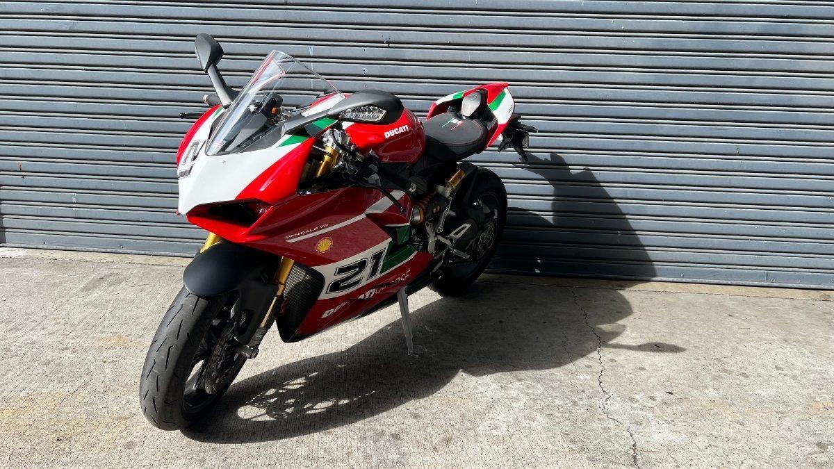 2024 DUCATI PANIGALE V2 BAYLISS 20TH ANNIV SPORTS