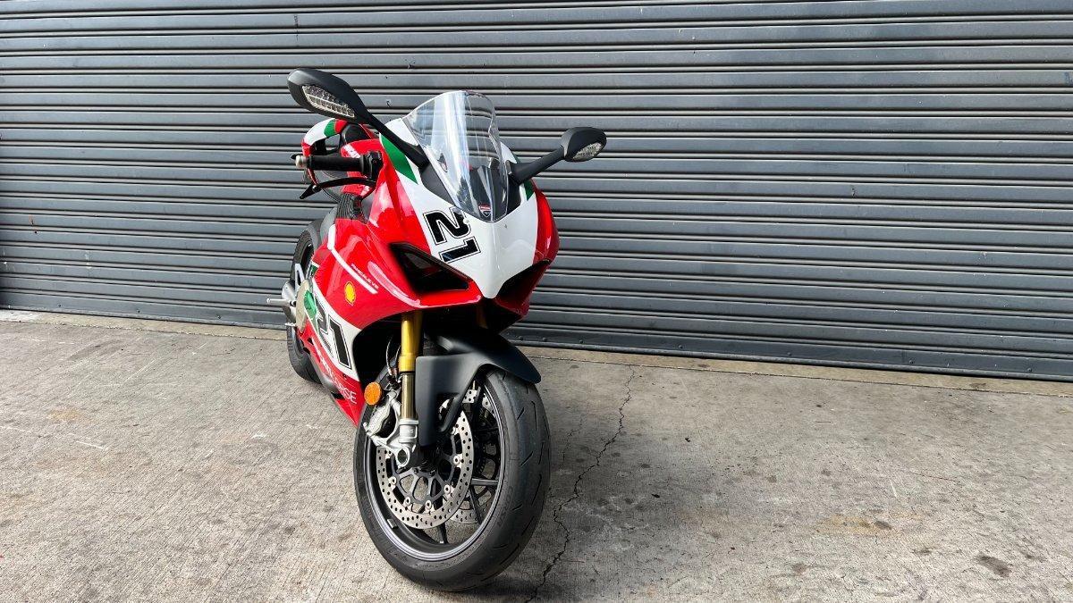 2024 DUCATI PANIGALE V2 BAYLISS 20TH ANNIV SPORTS