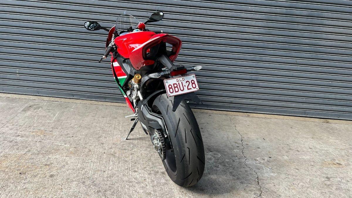 2024 DUCATI PANIGALE V2 BAYLISS 20TH ANNIV SPORTS