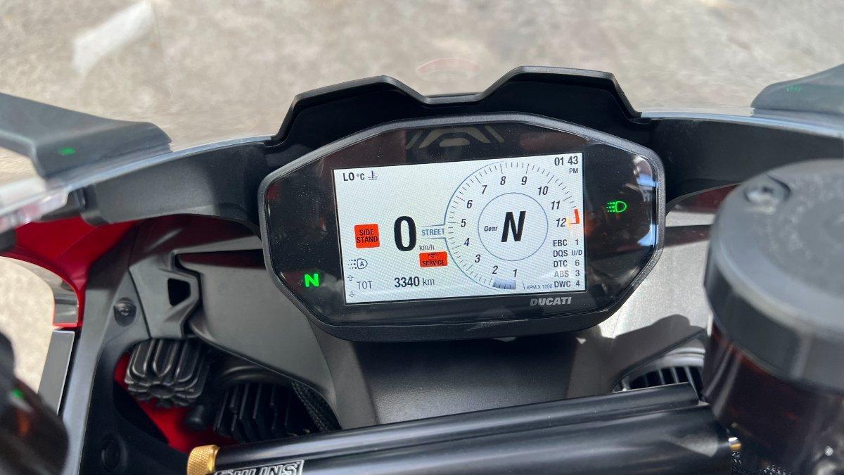 2024 DUCATI PANIGALE V2 BAYLISS 20TH ANNIV SPORTS