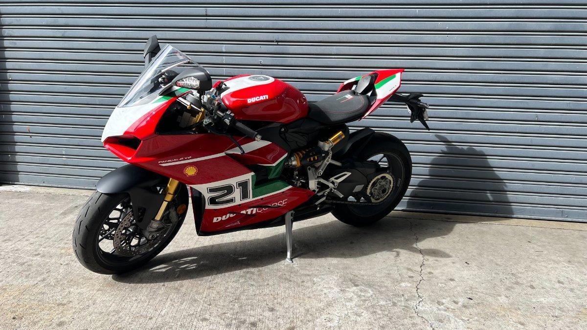 2024 DUCATI PANIGALE V2 BAYLISS 20TH ANNIV SPORTS