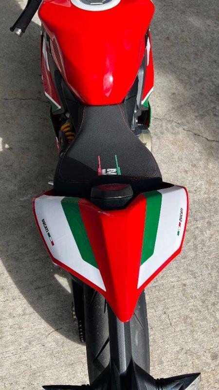 2024 DUCATI PANIGALE V2 BAYLISS 20TH ANNIV SPORTS
