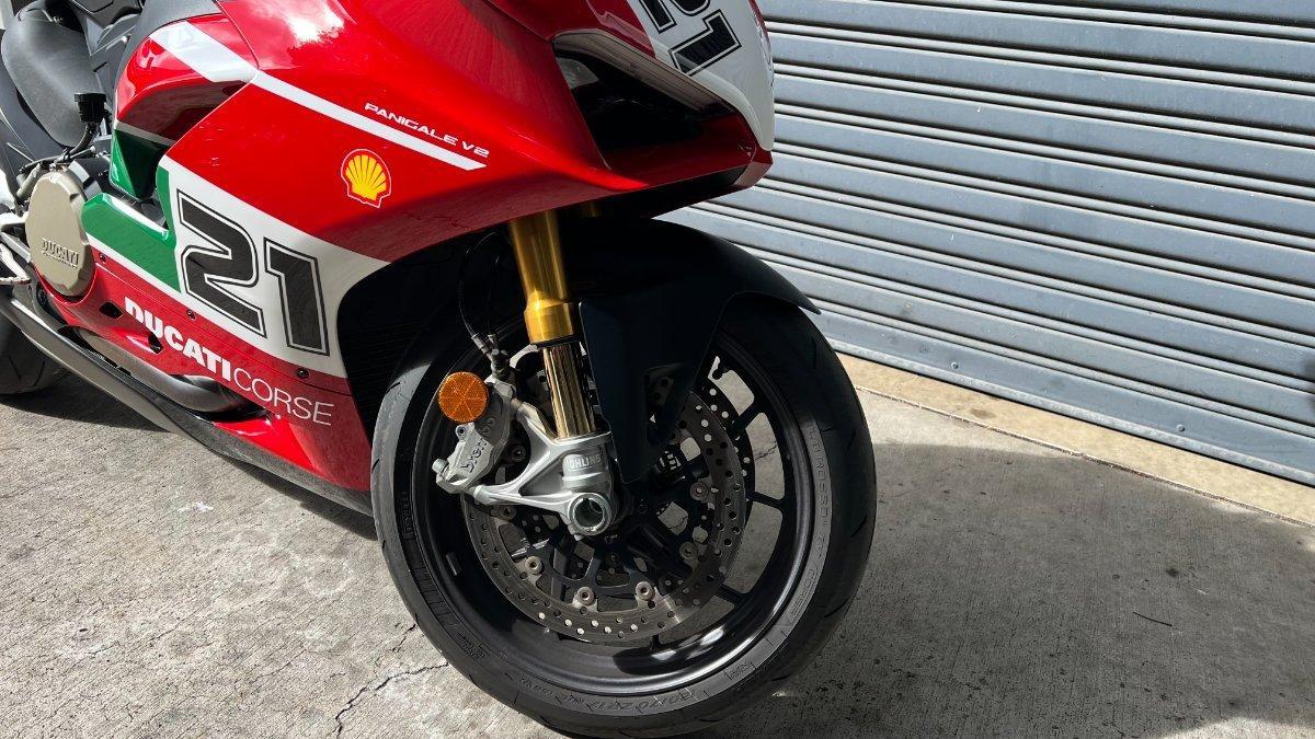 2024 DUCATI PANIGALE V2 BAYLISS 20TH ANNIV SPORTS