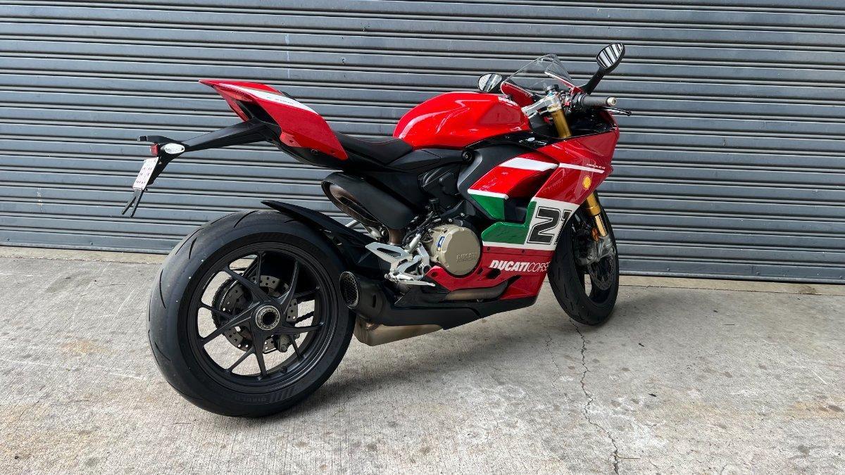 2024 DUCATI PANIGALE V2 BAYLISS 20TH ANNIV SPORTS