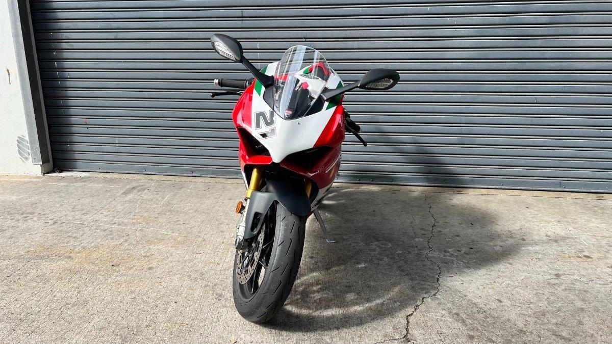 2024 DUCATI PANIGALE V2 BAYLISS 20TH ANNIV SPORTS